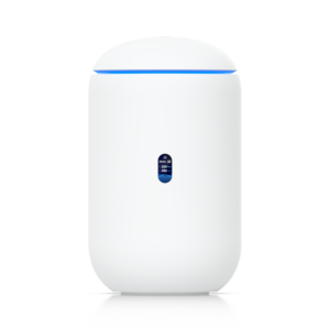 Ubiquiti Dream Router 7 • UniFi OS Console Full Stack • 2.3 Gbps IDS/IPS • 1x SFP+ • 4x 2,5 GbE • 30+ Devices • WIFI7 • BE10600 • UDR7