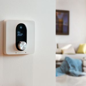Shelly PbS · "LinkedGo Smart Floor Heating Thermostat" · Steuerung für Fußbodenheizung · WLAN · BT · ST1820