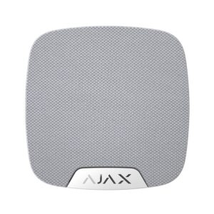 AJAX Baseline Intrusion Protection • HomeSiren • White