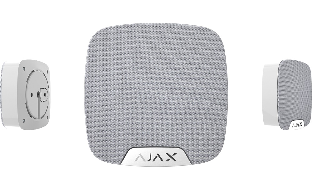 AJAX Baseline Intrusion Protection • HomeSiren • White