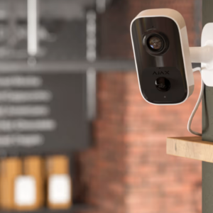 AJAX Baseline Surveillance • IndoorCam • White