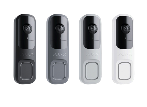 AJAX Baseline Surveillance • DoorBell • White