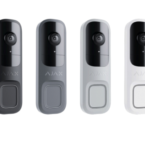 AJAX Baseline Surveillance • DoorBell • Black