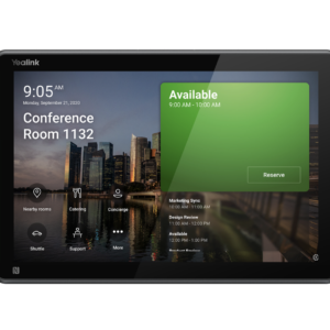 Yealink MSFT - VC Room System RoomPanel-Plus Black E2
