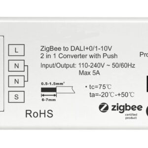 Synergy 21 LED Serie EOS 10 ZigBee to DALI Converter/Controller