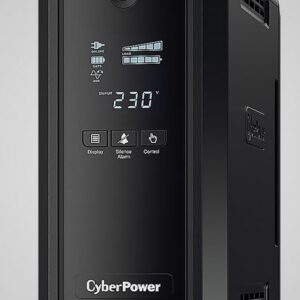 CyberPower USV, PFC-Serie, 900VA/540W, Line-Interactive, USB, reiner Sinus, Schutzkontaktdosen/IEC C13,