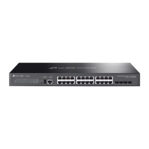 Omada by tp-link Switch full managed Layer3 28 Port • 24x 1 GbE • 4x SFP+ • Omada • SG5428X