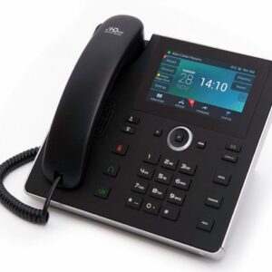 AudioCodes Teams C436HD IP-Phone PoE GbE black