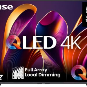 Hisense 100 Zoll 100E77NQ PRO QLED TV (Flat, 100 Zoll / 254 cm, UHD 4K, SMART TV)n