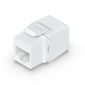 Ubiquiti Cat6 Keystone Jack • 12er Pack • UACC-Keystone-Jack-C6