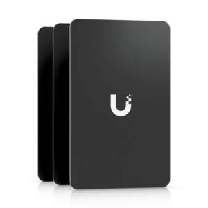 Ubiquiti UniFi Access Card • 10er Pack • black • UA-Card-B-10