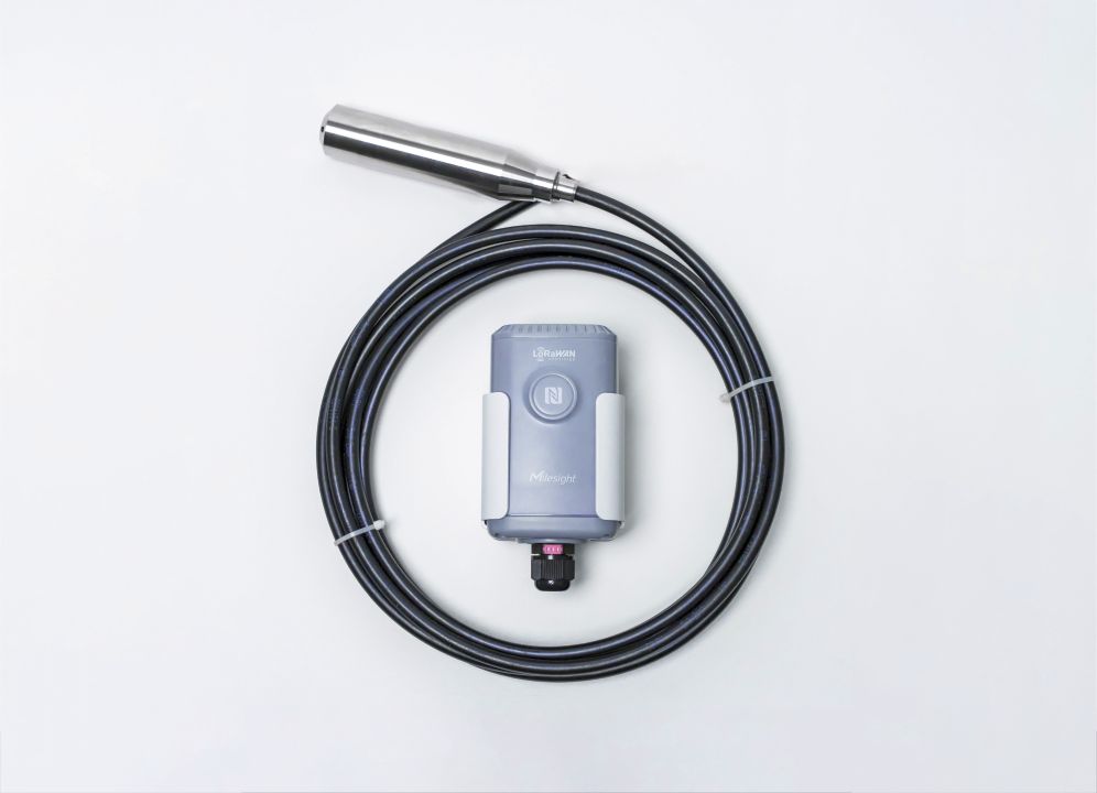 Milesight IoT EM500-SWL-868M-L010-4846W Submersible Water Level Sensor