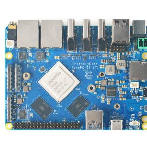 FriendlyELEC NanoPC T6 Dual-2.5G ETH 16G RAM / 64GB emmC Combo with Case