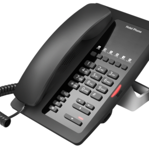 Fanvil H3W V2-Black, H3W-Black---WiFi Hotel Phone / SIP / POE / Wi-Fi