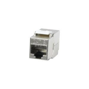 Keystone, Modul, TP-Buchse(RJ45), CAT8.1 class I, 2000MHz, Slim-line/Short, GHMT certification, Synergy 21,