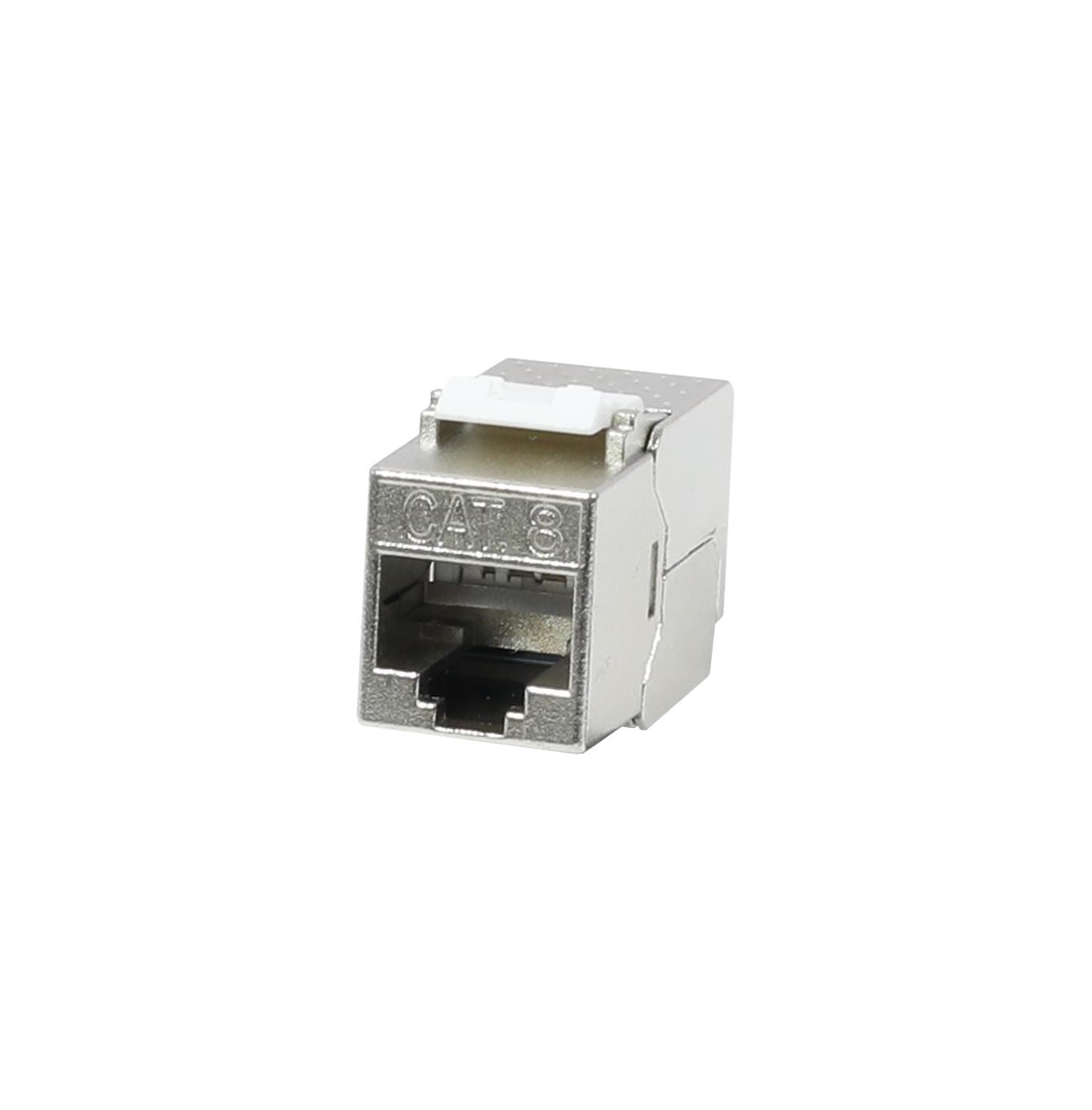 Keystone, Modul, TP-Buchse(RJ45), CAT8.1 class I, 2000MHz, Slim-line/Short, GHMT certification, Synergy 21,