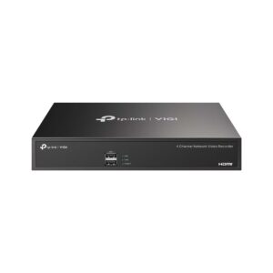 VIGI by tp-link 4 Channel Network Video Recorder – VIGI NVR1004H (UN)