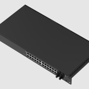 Teltonika · Switch · SWM281 · 24 Port Gigabit managed L2+ Switch, 4x SFP, 19"