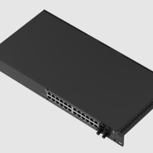 Teltonika · Switch · SWM282 · 24 Port Gigabit managed PoE L2+ Switch, 4x SFP, 19"