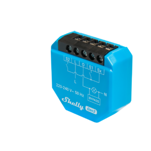 Shelly · Unterputz · "1L Gen3" · ohne Neutralleiter · inkl. Bypass · WLAN · BT