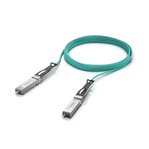 Ubiquiti UniFi Long-Range Direct Attach Cable (AOC), 25Gbps, 10m