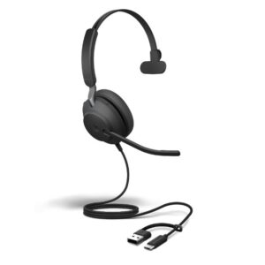 Jabra Evolve2 40 SE USB C/A, UC Mono