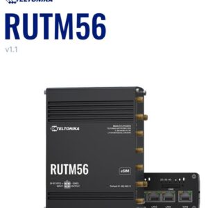 Teltonika · Router · RUTM56 · Dual (1x 5G + 1x 4G) Router