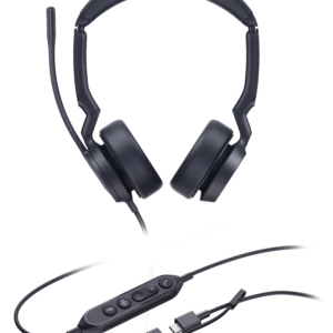 Yealink Headset - UH44 Dual Teams USB-C/A