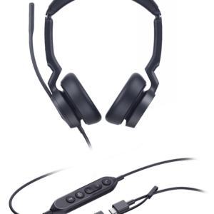 Yealink Headset - UH46 Mono Teams USB-C/A