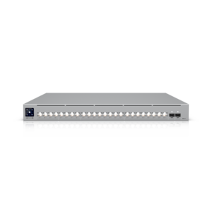 Ubiquiti Switch full managed Layer3 26 Port • 8x 2,5 GbE • 16x 10 GbE • PoE Budget 720W • 24x PoE+++ • 2x SFP28 • 19" • UniFi • USW-Pro-XG-24-PoE