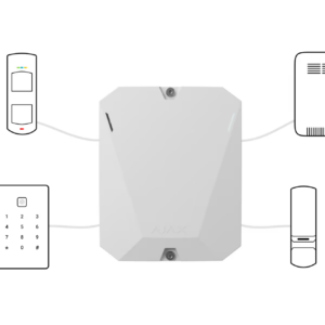 AJAX Baseline Intrusion Protection • MultiTransmitter • White
