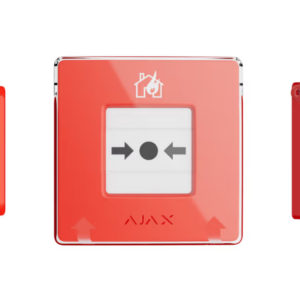 AJAX EN54 Fire & Safety • Manual Call Point • Red