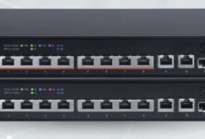 Edgecore Switch L2+ 8x 10G PoE Ports, 2x SFP+, 2x 10G Uplink, 480W, ECS5500-12P