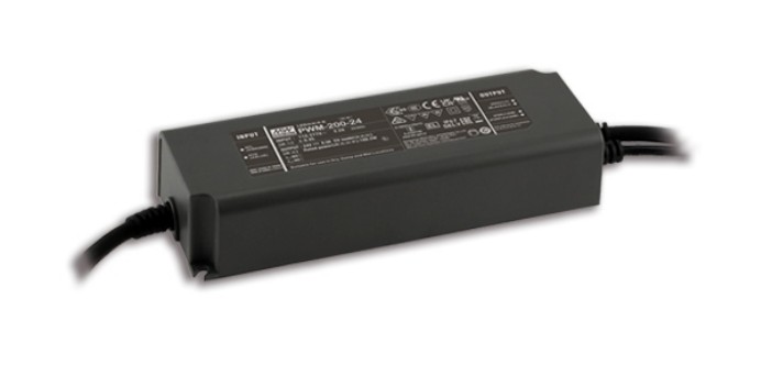 MEAN WELL Netzteil - 24V 200W 0-10V Dimm