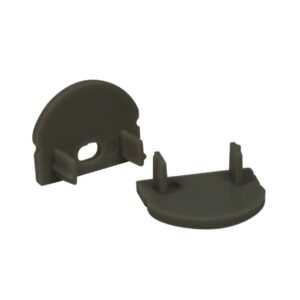 Synergy 21 LED U-Profil zub ALU002-RL Endkappe schwarz