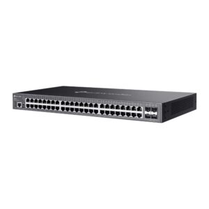 Omada by tp-link Switch full managed Layer3 • 48 Ports • 48x 1GbE, 4x SFP+ • Omada • SG5452X