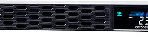 CyberPower USV, PFC-Serie, 19" 1HE, 700VA/420W, Line-Interactive, reiner Sinus, USB/RS232,