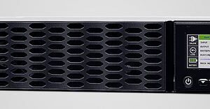 CyberPower USV, OL Tower/19"-Serie, 3000VA/3000W, 2HE, On-Line, LCD, USB/RS232, ext. Runtime, inkl. RMCARD205, 1-phasig