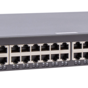 RUCKUS Networks switch full managed layer2 52 port • 48x 1 gbe • 4x 1/10g sfp • advanced layer 2 • icx8100-48