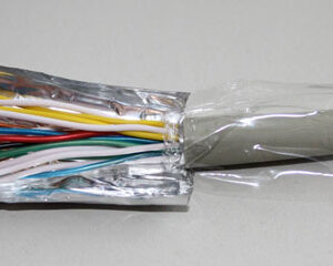 Kabel TK-Install 8x2x0,6mm² Rund 100m, Ring, starre Ader, PVC,