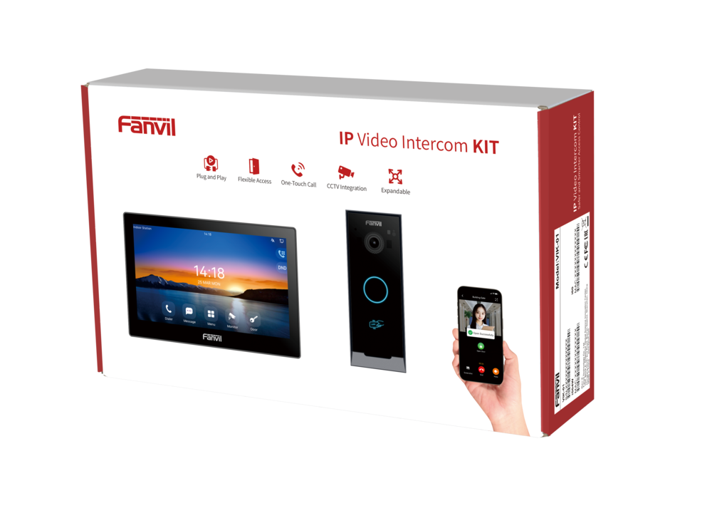Fanvil TFE VIK-01, Video Intercom Kit /