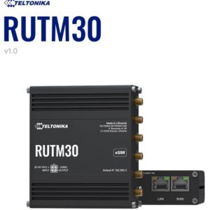 Teltonika · Router · RUTM30 · Kompakter 5G Router
