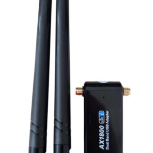 ALLNET Wireless AX 1800Mbps USB WLAN Stick Dongle ALL-WA1800AX-EXT mit externen Antennen