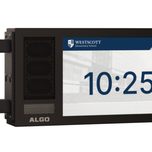 ALGO 8420 IP DIGITAL DISPLAY WITH SPEAKER - DUAL SIDED
