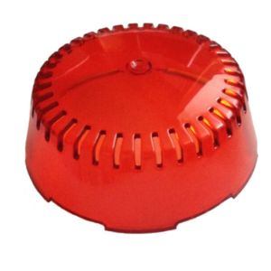 ALGO X128R VISUAL ALTERTER LENS COVER - RED