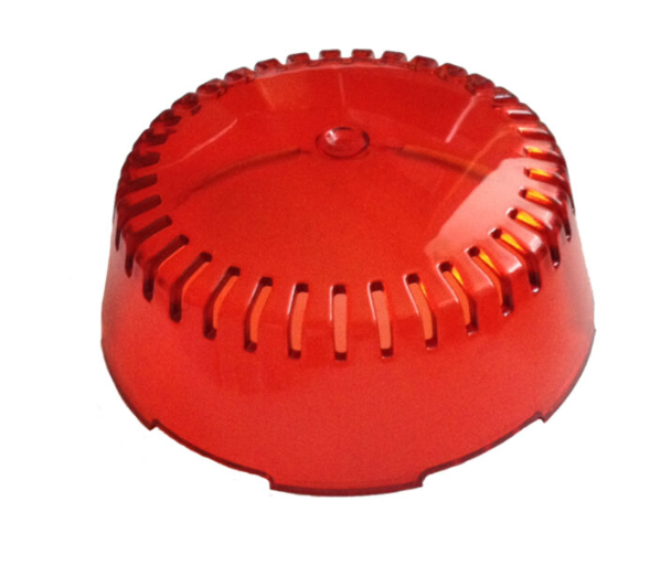 ALGO X128R VISUAL ALTERTER LENS COVER - RED