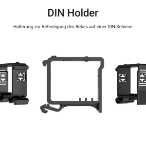 AJAX Automate • DIN Holder • Black