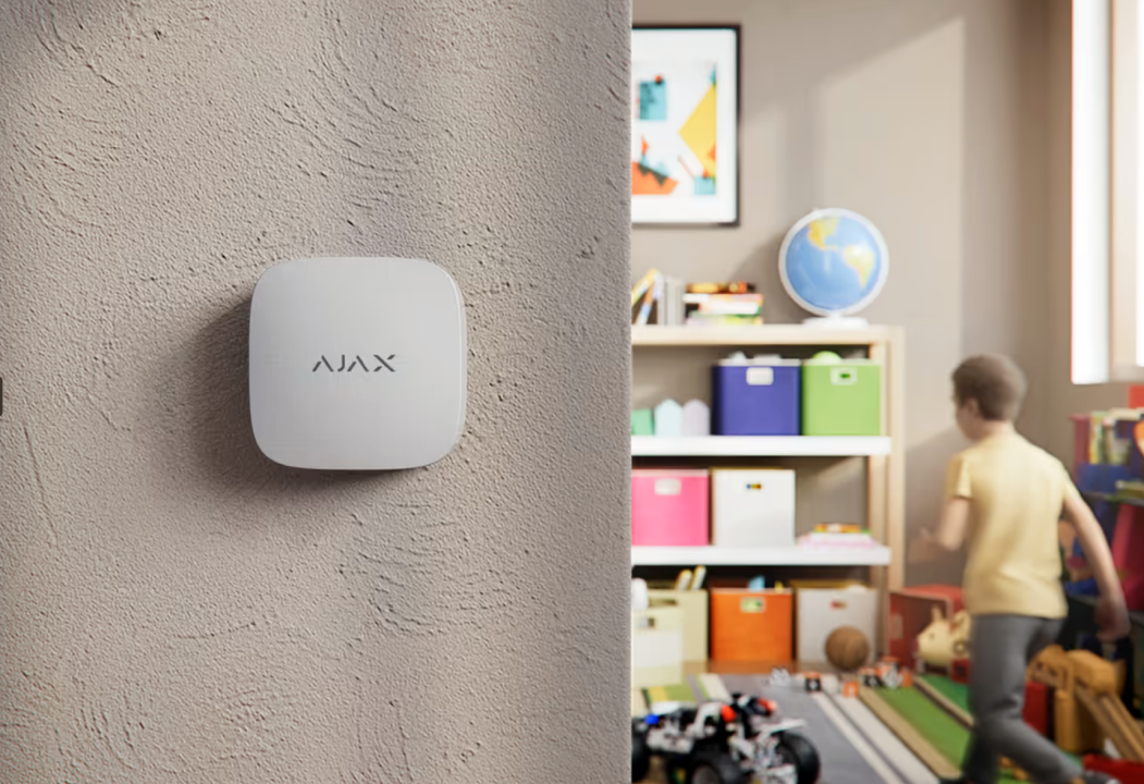 AJAX Automate • LifeQuality • White