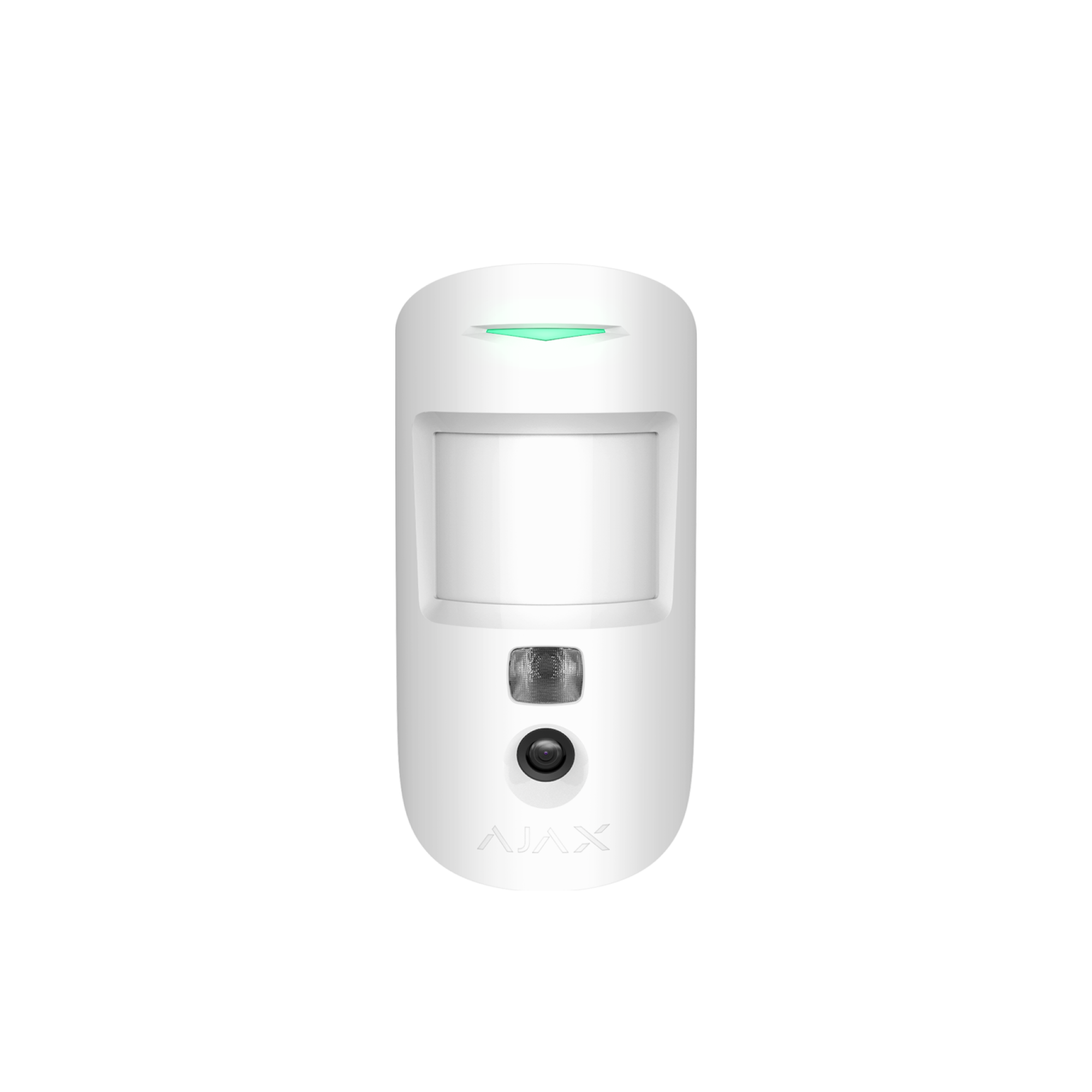 AJAX Baseline Intrusion Protection • MotionCam HDR • White