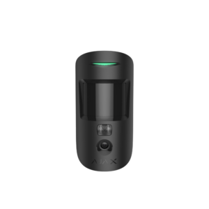 AJAX Baseline Intrusion Protection • MotionCam HDR • Black